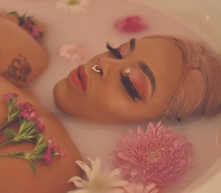 Nourish and Relax in Herbal Baths