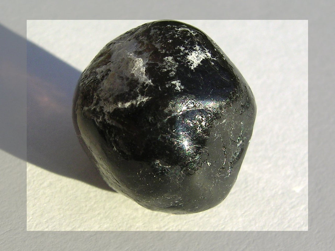 Stone Stories: The use, origin, myth, or cultural attributes of...Apache Tears