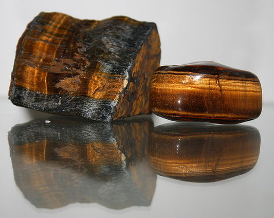 Stone Stories: The use, origin, myth, and cultural attributes of...Blue Tiger's Eye aka Hawk's Eye