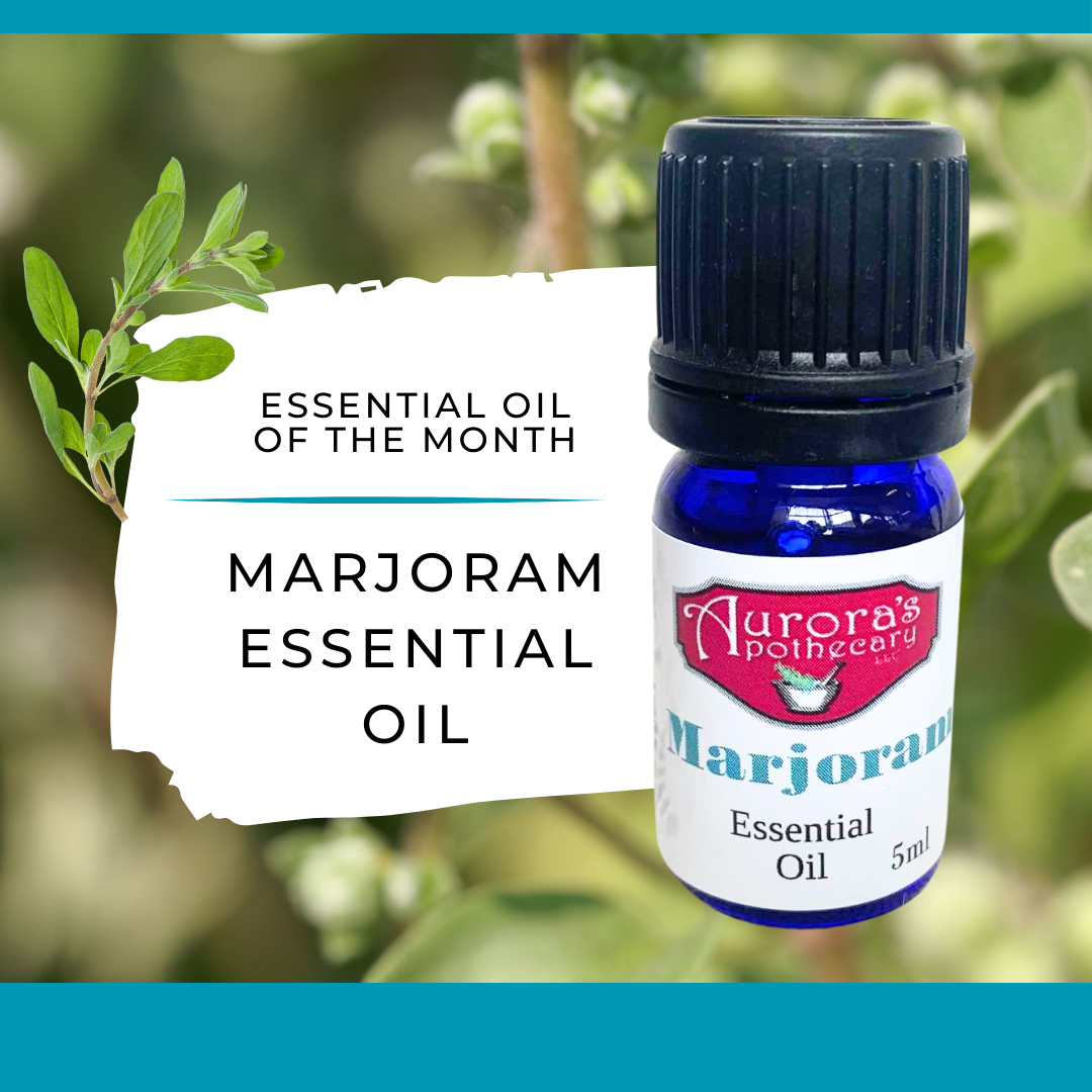 Marjoram Essential Oil