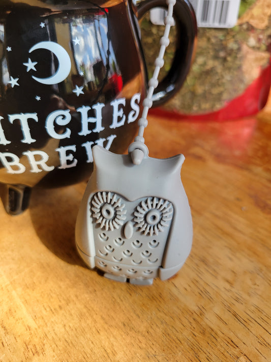 Owl Silicone Tea Infuser