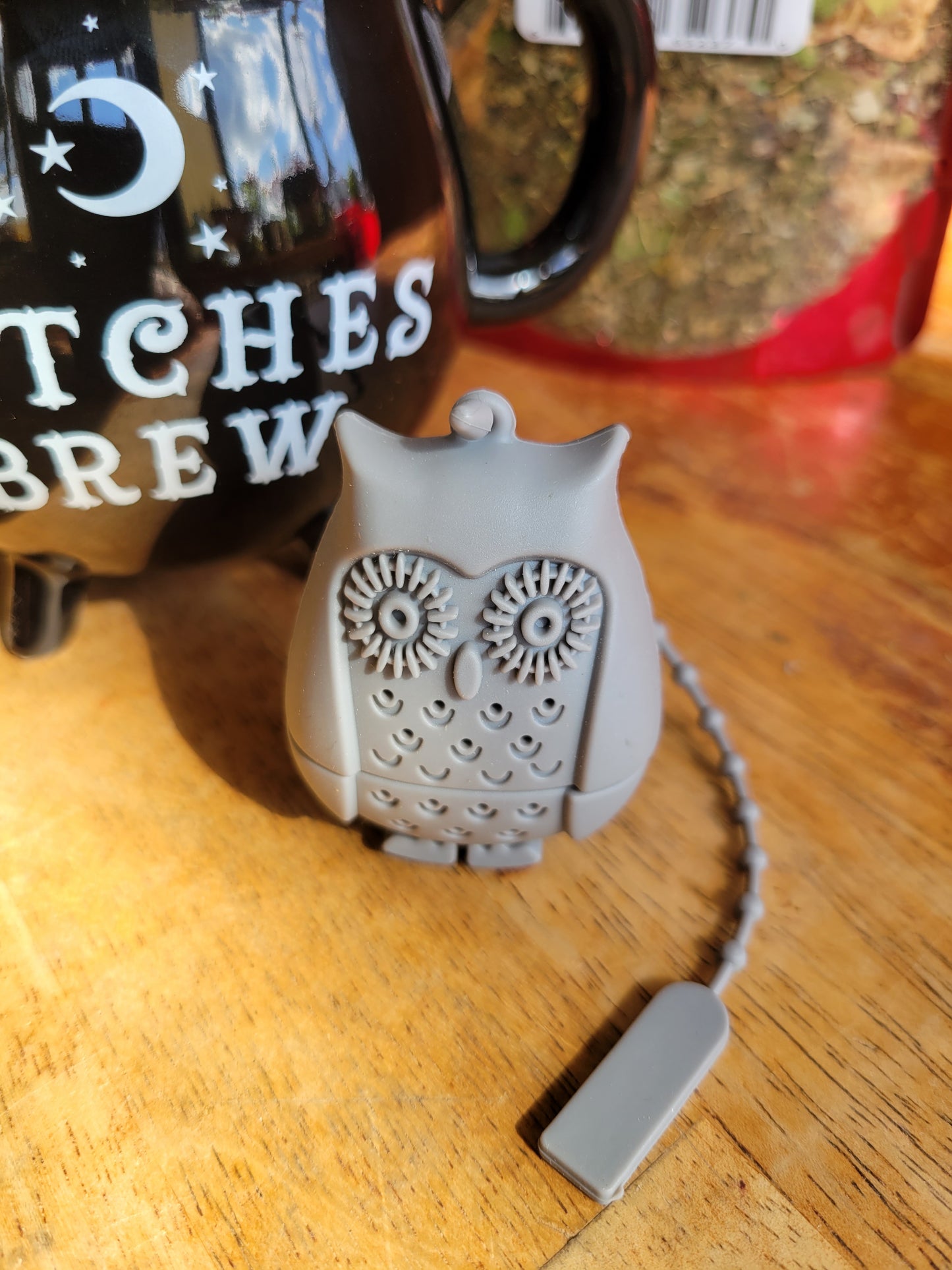 Owl Silicone Tea Infuser