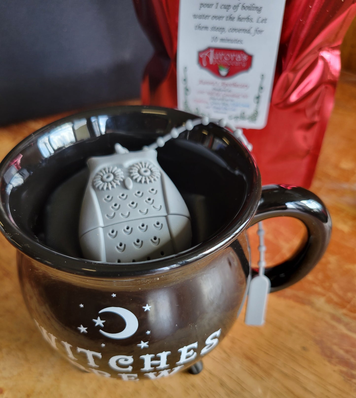 Owl Silicone Tea Infuser