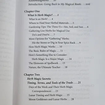 Herb Magic For Beginners