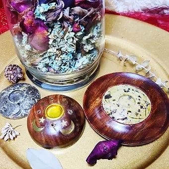 Disc Incense Burners
