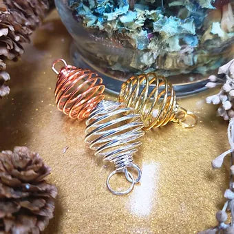 Stone Cage Necklace