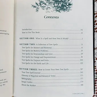 The Book of Tree Spells