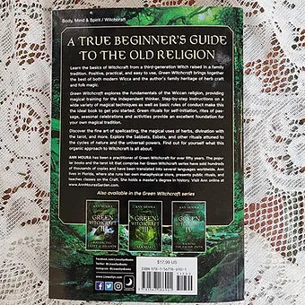 Green Witchcraft Folk Magic, Fairy Lore & Herb Craft