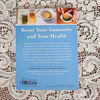 Medicinal Herbs for Immune Defense