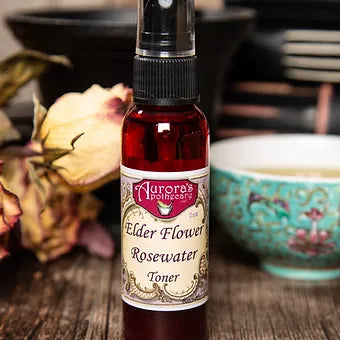 Elder Flower Rosewater Toner