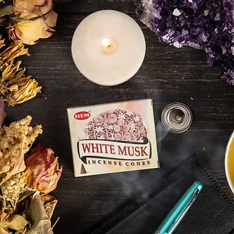 Incense Cones - White Musk