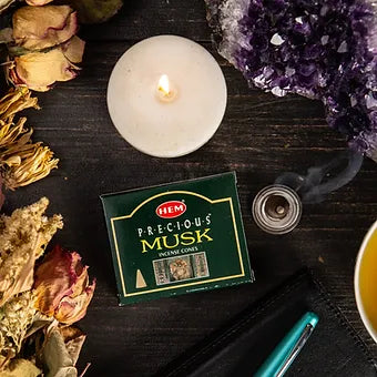 Incense Cones - Musk
