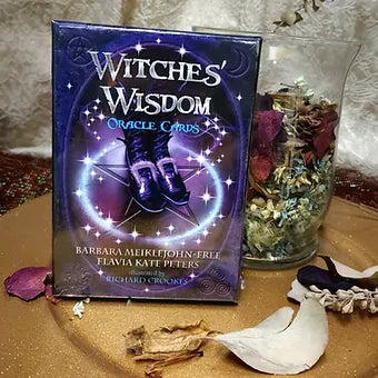 Witches' Wisdom Oracle Cards