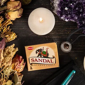 Incense Cones - Sandalwood