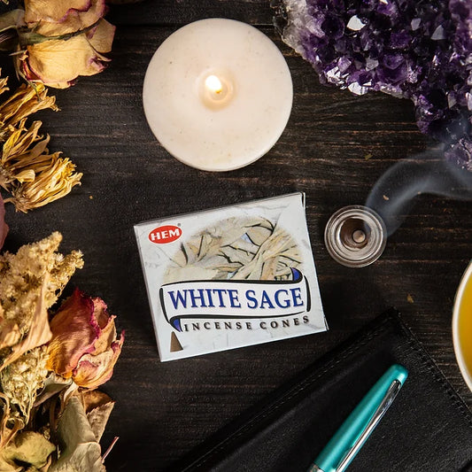 Incense Cones - White Sage