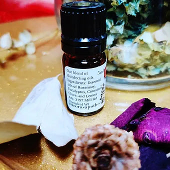 Anti-Plague Essential Oil Blend