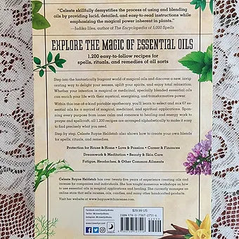 Complete Formulary of Magical Oils