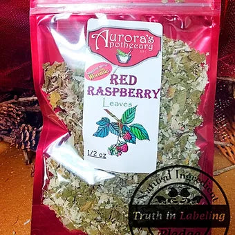Red Raspberry Leaves