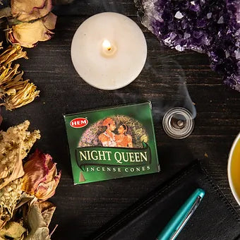 Incense Cones - Night Queen