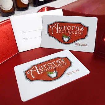 Aurora's Apothecary Gift Card