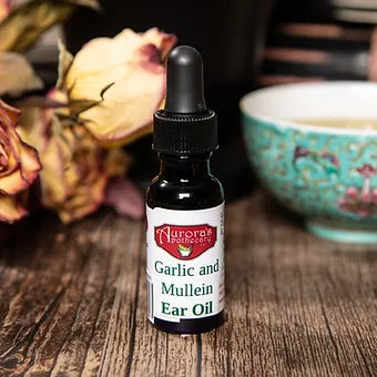 Mullein Garlic Ear Oil