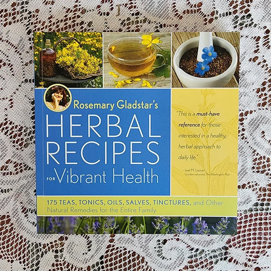 Herbal Recipes for Vibrant Health