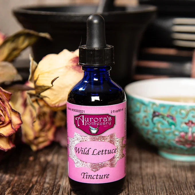 Wild Lettuce Tincture