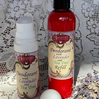 Roll-On Deodorant/Refill