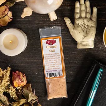 Orange Salt