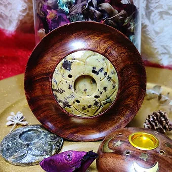 Disc Incense Burners