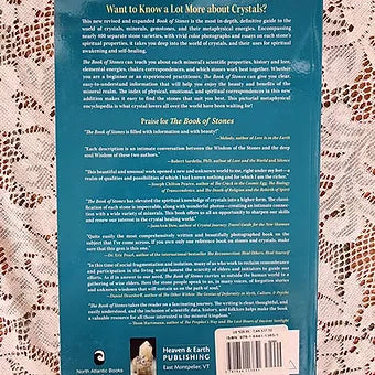 Book of Stones -Who they are and What they Teach Us