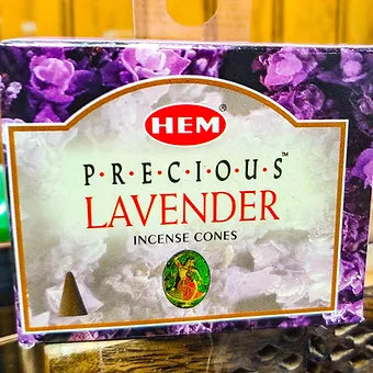 Incense Cones - Lavender
