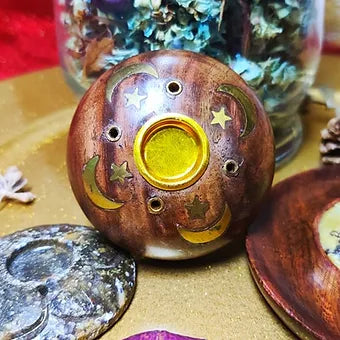 Disc Incense Burners