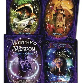 Witches' Wisdom Oracle Cards