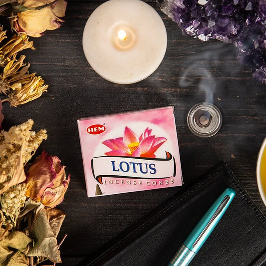 Incense Cones - Lotus