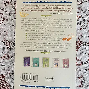 The Essential Oils Book