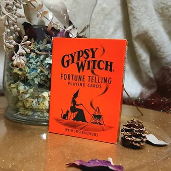 Gypsy Witch Fortune Telling Playing Cards