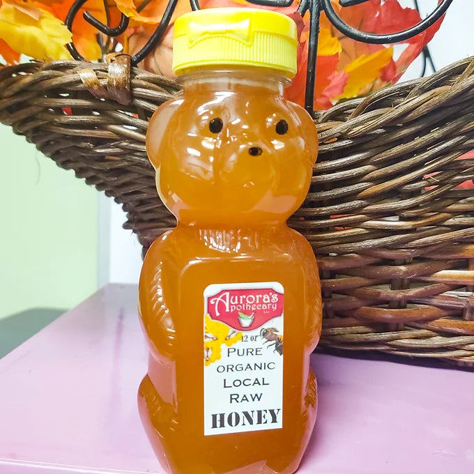 Pure and Raw Organic Honey