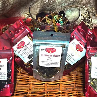 Tea Samples Bundle- Bouquet of Fruit Tea