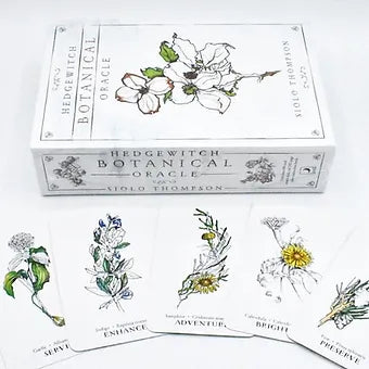 Hedgewitch Botanical Oracle Deck