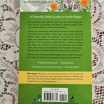 Herb Magic For Beginners
