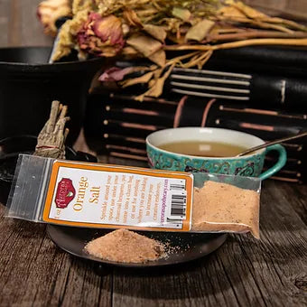 Orange Salt