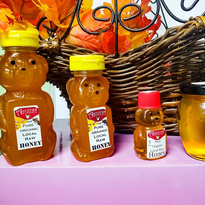 Pure and Raw Organic Honey