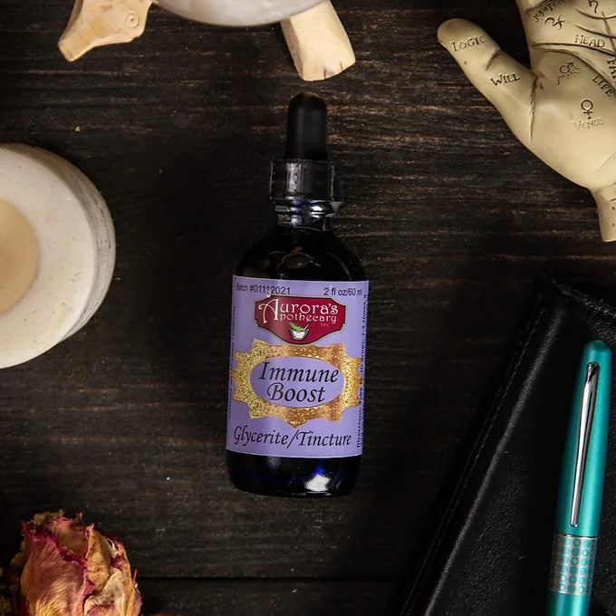 Immune Boost Glycerite