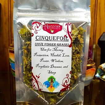 Cinquefoil (five finger grass)