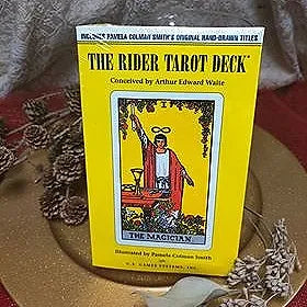 The Rider Tarot Deck