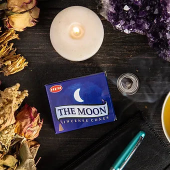 Incense Cones - Moon