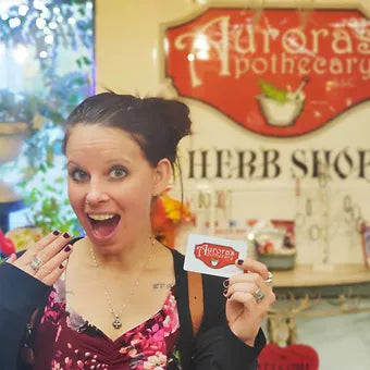 Aurora's Apothecary Gift Card