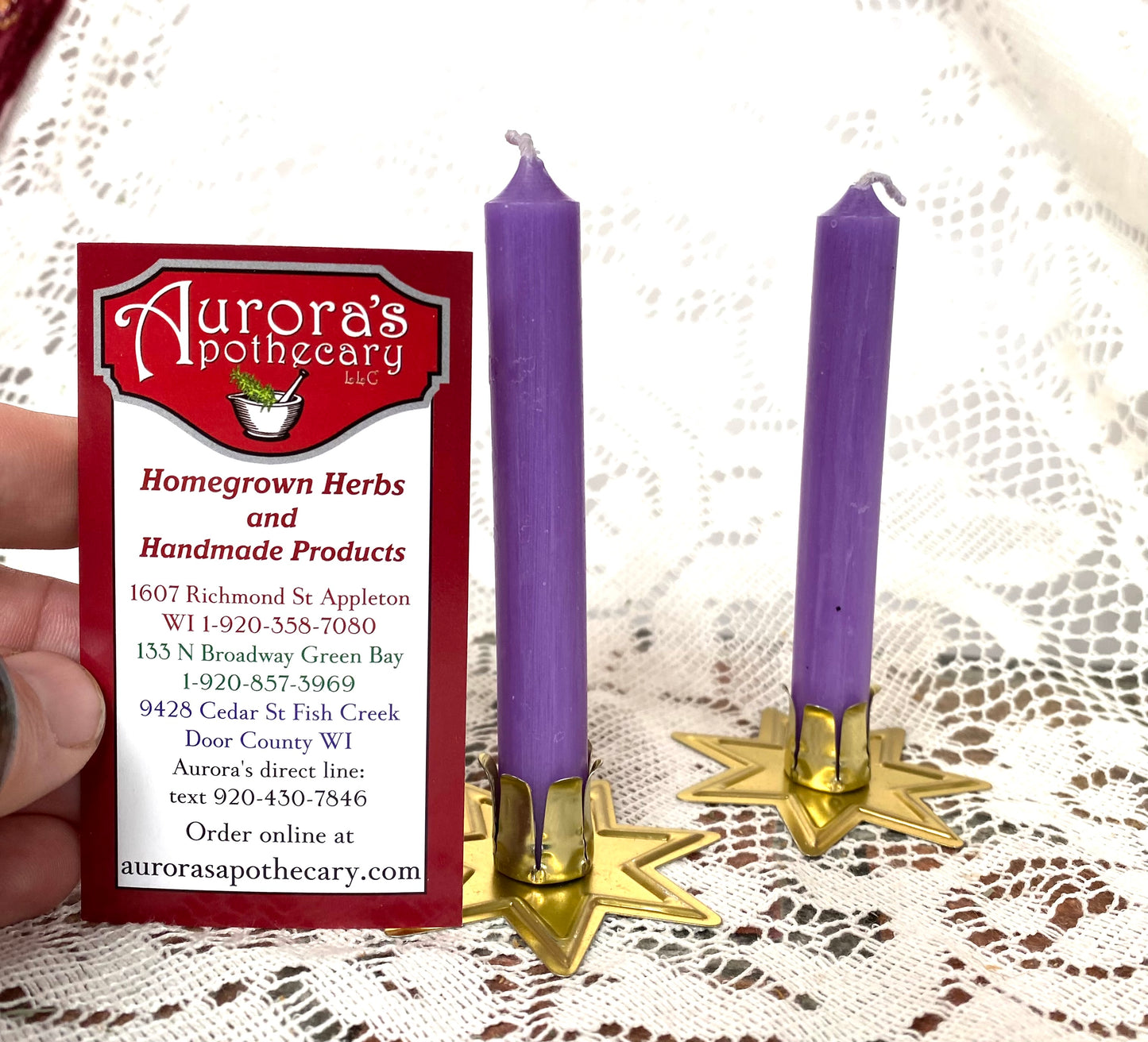 Candle Holder Set