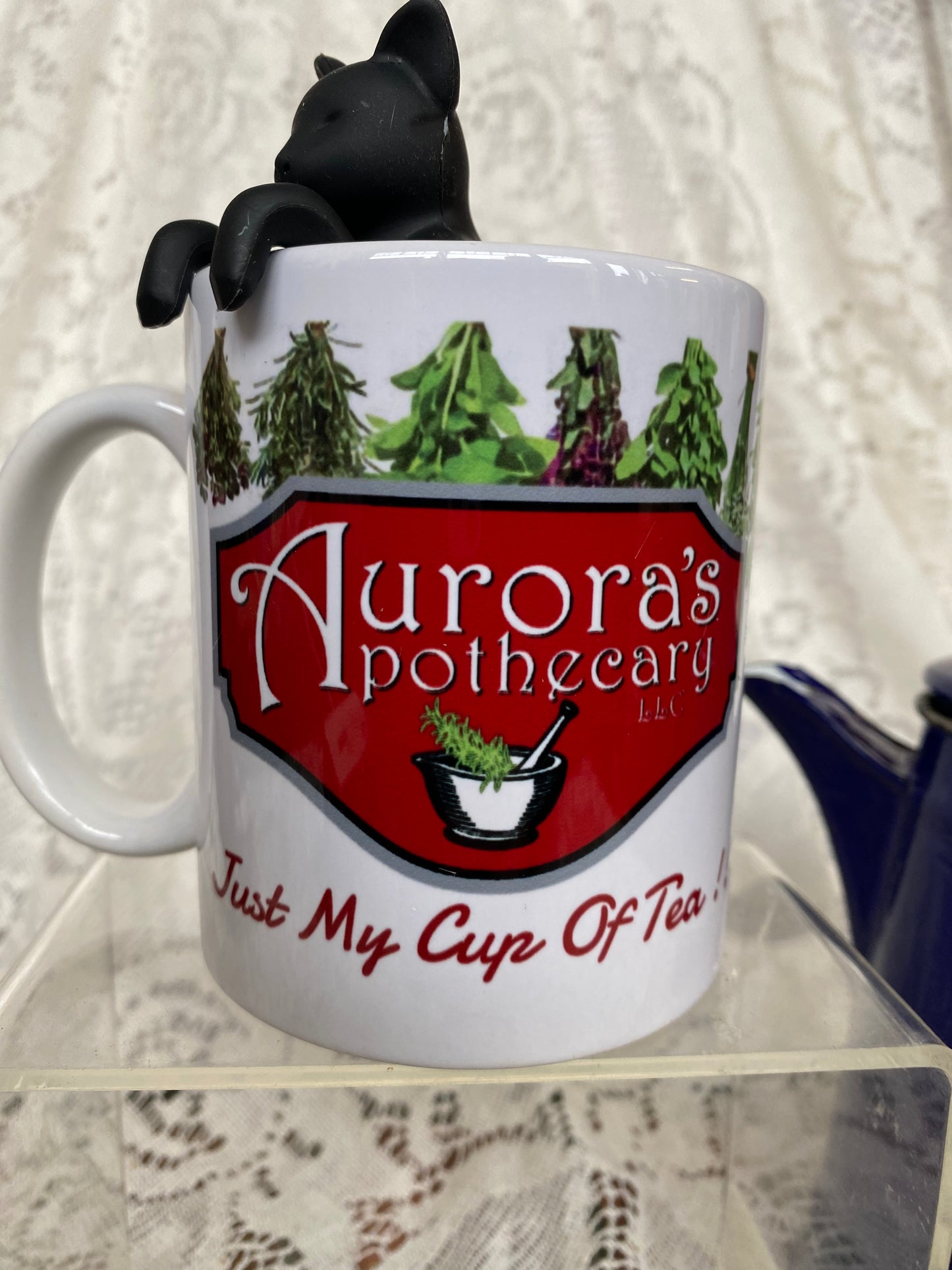 Aurora’s Apothecary tea mug